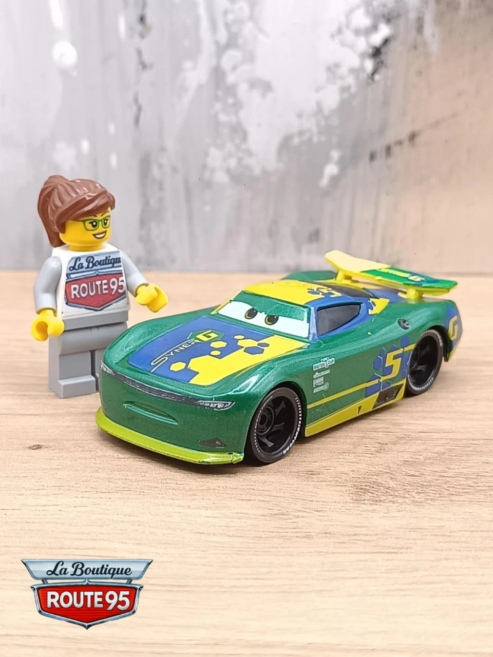 Voiture Cars Eric Braker - Jouet neuf (CES017